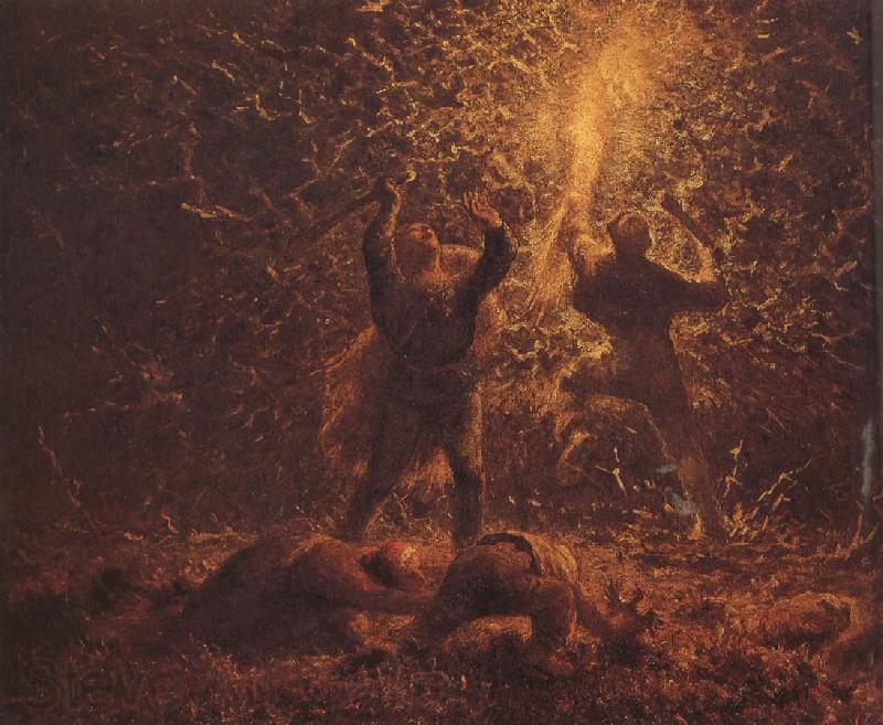 Jean Francois Millet Folk Germany oil painting art